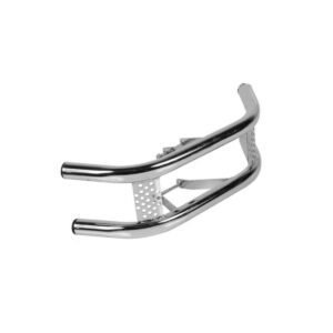 PROTETOR DIANTEIRO CG125 99 CBX200 CROMADO