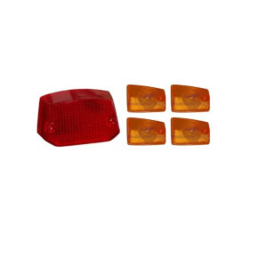 KIT LENTE LANTERNA+LENTE PISCA DT180 RD125 RD135