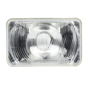FAROL BLOCO OPTICO NX150 NX200 (LENTE ACRILICO)