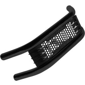 PROTETOR DIANTEIRO NXR150 09 NXR160 XRE190 MOD. RACING PRETO