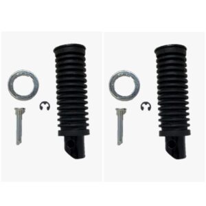 PEDALEIRA TRAS XLX250-350 NX350 RX125 PAR