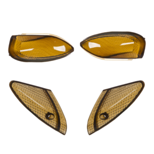 KIT LENTE PISCA BIZ100 FUME D.E/D.D. T.E/T.D.