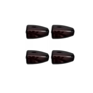 KIT LENTE PISCA NX400 AMBAR ESCURO