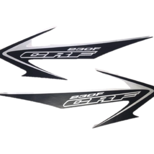 ADESIVO TANQUE CRF230F 08 VERMELHO