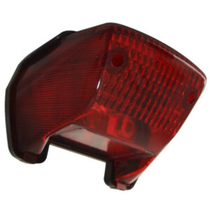 LANTERNA NXR BROS XR250 VERMELHA COMPLETA