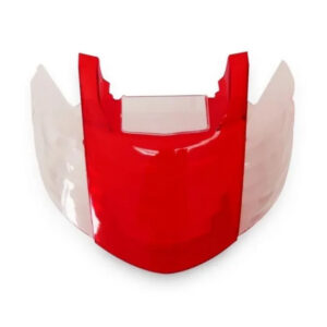 LENTE LANTERNA BIZ125 04 A 10 MOD ORIGINAL