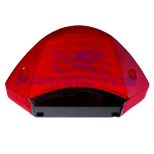 LENTE LANTERNA CB600 HORNET 07 VERMELHA