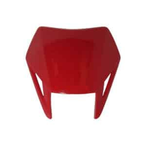 CARENAGEM FAROL XR250 06 A 08 VERMELHO