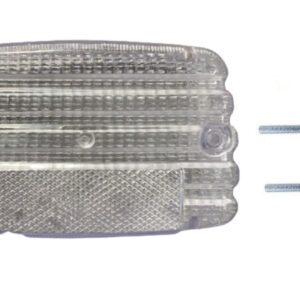 LENTE LANTERNA+PARAFUSO CG125 83 CRISTAL