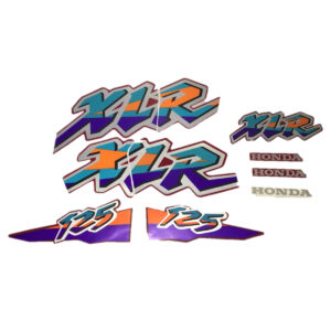 ADESIVO TANQUE XLR125 97 VERMELHA