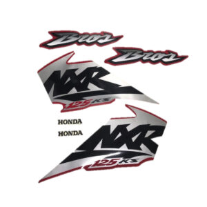 ADESIVO TANQUE NXR125 KS 03 VERMELHA