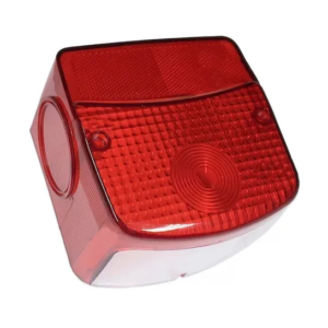 LENTE LANTERNA INTRUDER125 VERMELHA