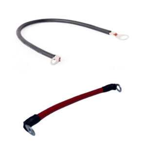 KIT CABO BATERIA CB400 CB450 POSITIVO+NEGATIVO