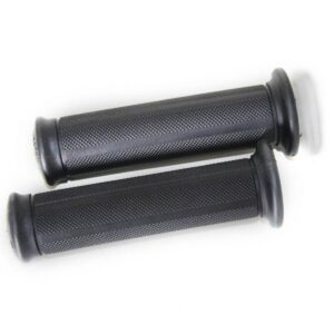 MANOPLA TITAN125-150 YBR125 C/ROLDANA PRETO (PAR) WESTER