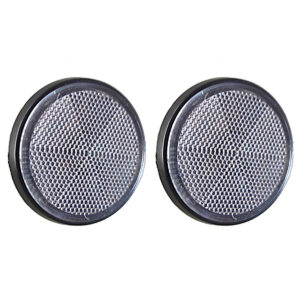 KIT REFLETOR OLHO De GATO CG125 (2PÇS) Cristal