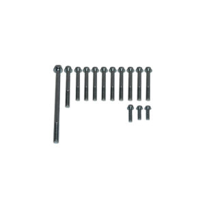 KIT PARAFUSO CARCACA MOTOR TITAN125 KS/ES FAN125 14 PEÇAS