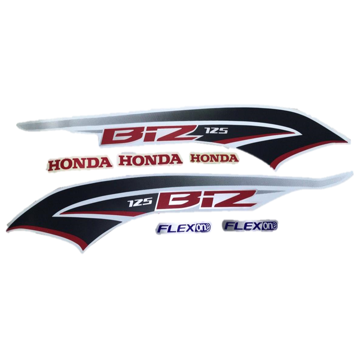 Adesivo Honda Biz Roda