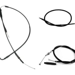 KIT 3 CABOS RD125 RD135 EMBREAGEM+ACELERADOR+FREIO