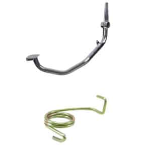 KIT PEDAL FREIO E MOLA RD125 RD135