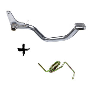 KIT PEDAL FREIO E MOLA YBR125 FACTOR