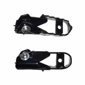 PEDALEIRA DIANT NXR125 NXR150 XR200 NX200 XLR125 NX400 (PAR)