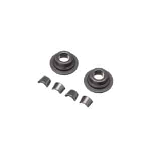 KIT CHAPEU PRATO VALVULA E CHAVETA CG150